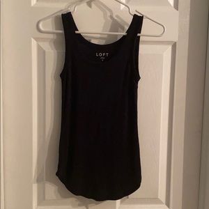 Loft blue tank top